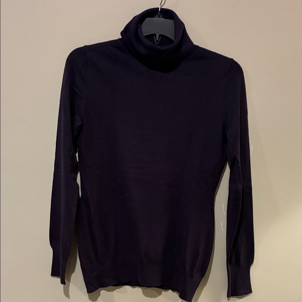 Deep Purple Women’s Lightweight Turtleneck Sweater